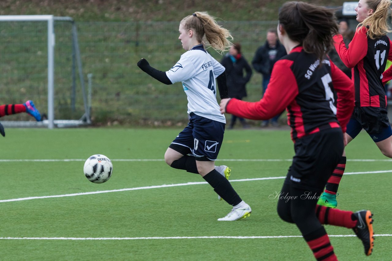 Bild 201 - B-Juniorinnen FSC Kaltenkirchen - SG Weststeinburg : Ergebnis: 2:1